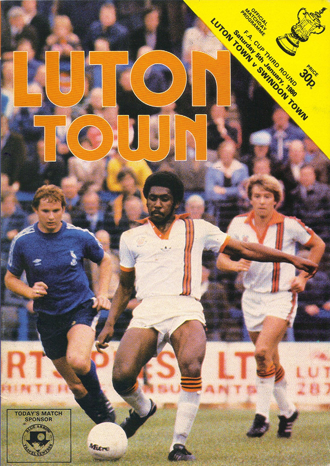 <b>Saturday, January 5, 1980</b><br />vs. Luton Town (Away)